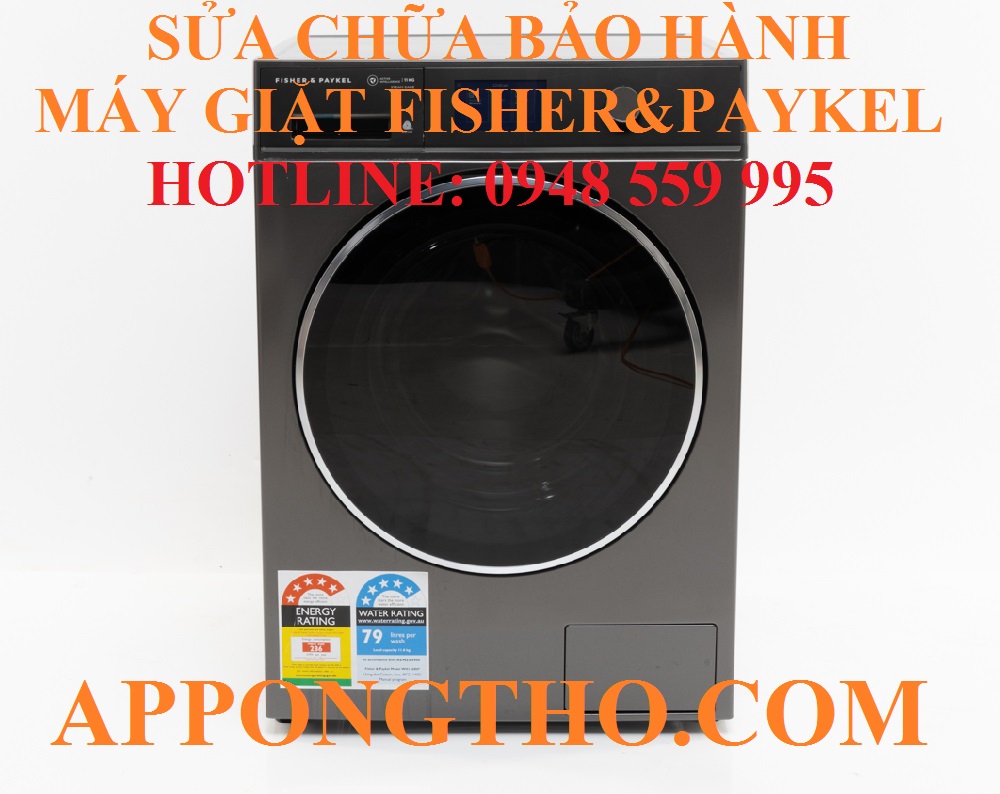 ✅ 30. Sửa chữa bảo hành máy giặt Fisher & Paykel tại Hà Tĩnh