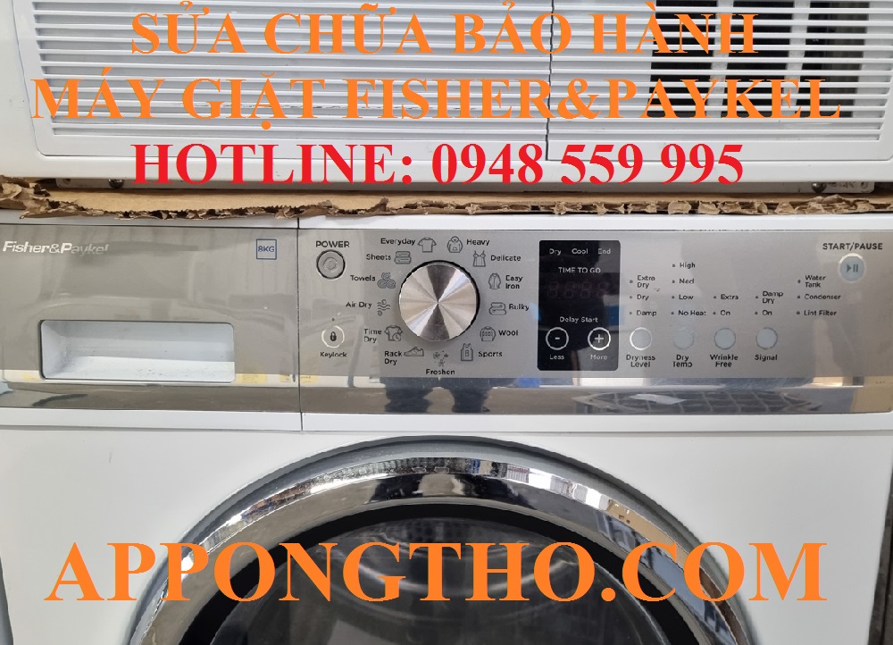✅ 25. Sửa chữa bảo hành máy giặt Fisher & Paykel tại Điện Biên