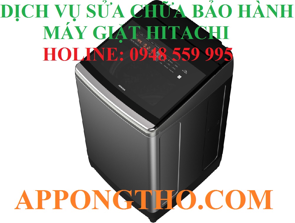 37. Trung tâm sửa chữa bảo hành máy giặt Hitachi – Lâm Đồng, Đắk Nông & Bình Thuận
