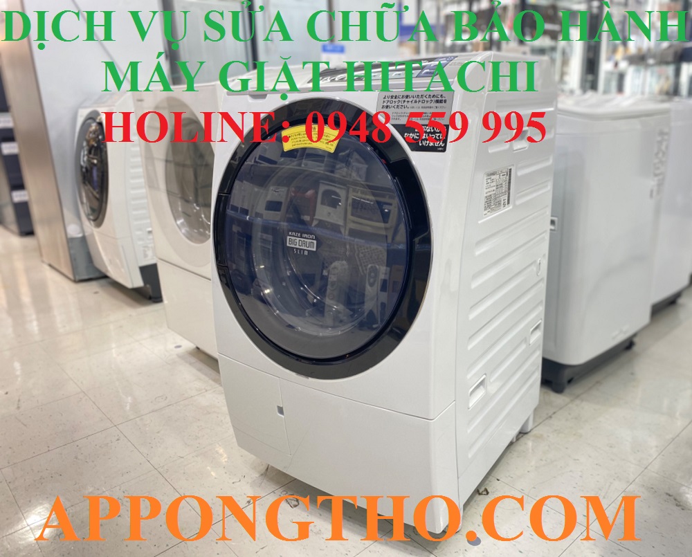 33. Trung tâm sửa chữa bảo hành máy giặt Hitachi – Quảng Ngãi & Kon Tum