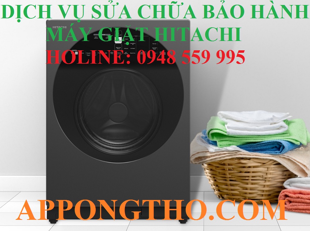 29. Trung tâm sửa chữa bảo hành máy giặt Hitachi – Tuyên Quang & Hà Giang