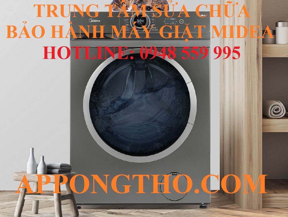 42 – Sửa chữa bảo hành máy giặt Midea tại Thành phố Cần Thơ – Sóc Trăng – Hậu Giang