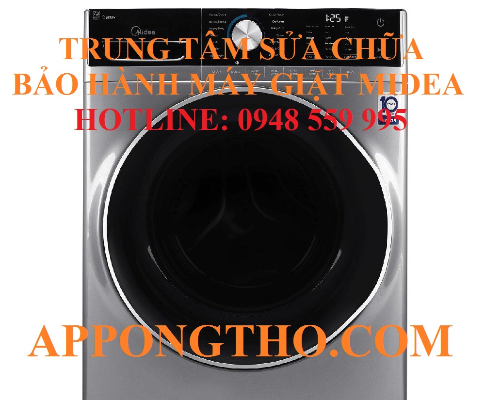 30 – Sửa chữa bảo hành máy giặt Midea tại Hà Tĩnh