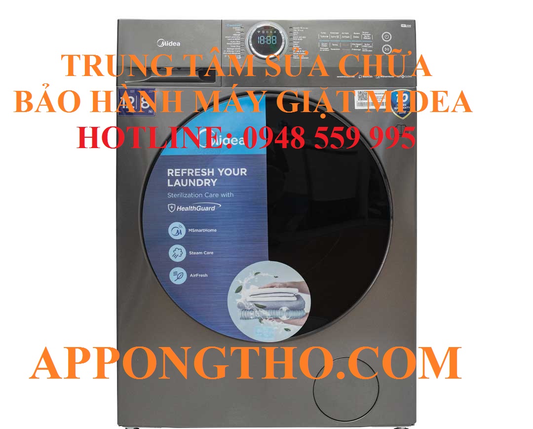27 – Sửa chữa bảo hành máy giặt Midea tại Thanh Hóa