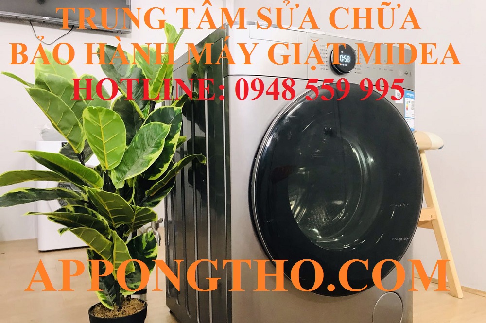 24 – Sửa chữa bảo hành máy giặt Midea tại Lai Châu
