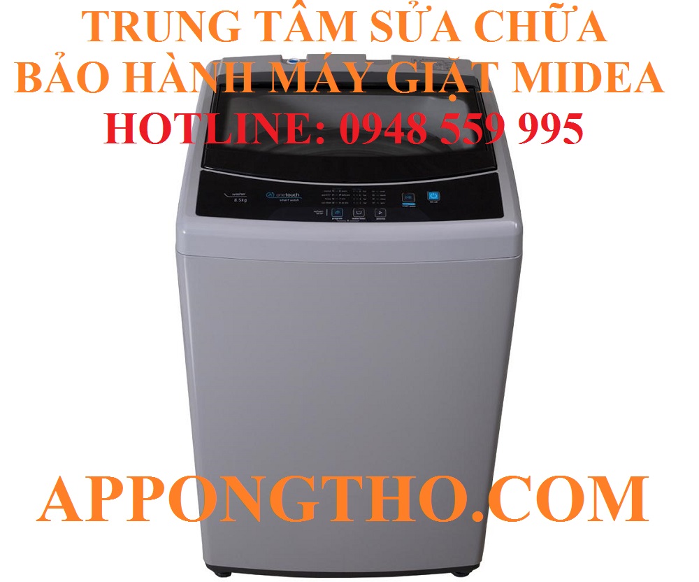 21 – Sửa chữa bảo hành máy giặt Midea tại Hưng Yên – Thái Bình