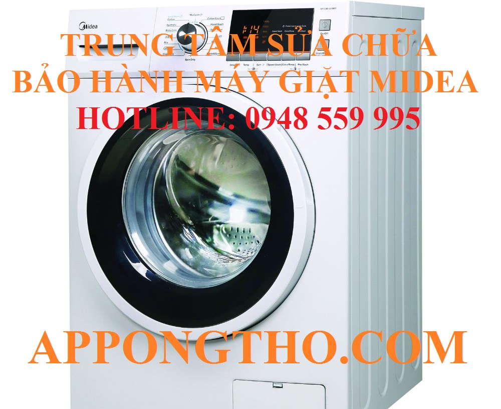 18 – Sửa chữa bảo hành máy giặt Midea tại Thái Nguyên – Bắc Kạn