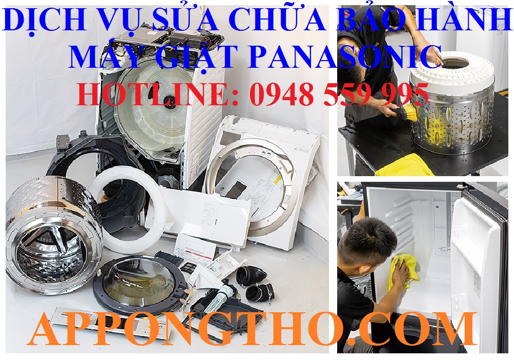 49 Trung tâm sửa chữa bảo hành máy giặt Panasonic Toàn Quốc