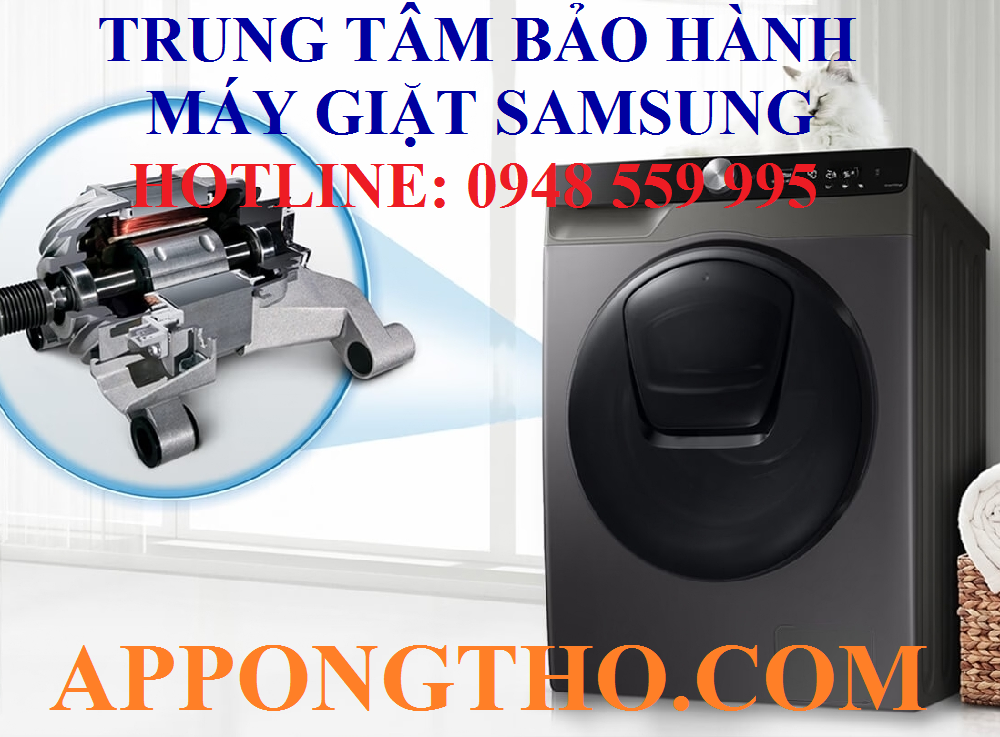 #30. Trung tâm bảo hành máy giặt Samsung tại Cần Thơ – Sóc Trăng – Hậu Giang