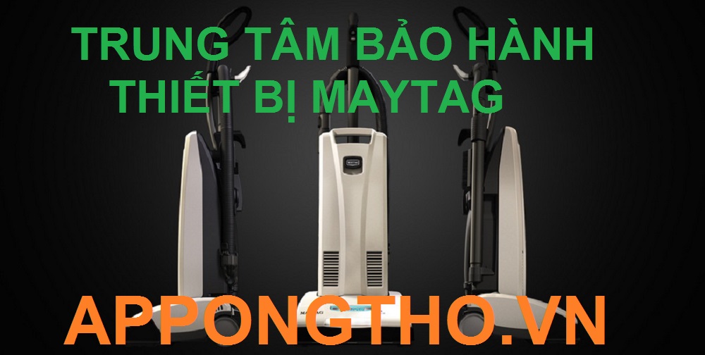 10. Bảo hành Máy giặt thảm Maytag