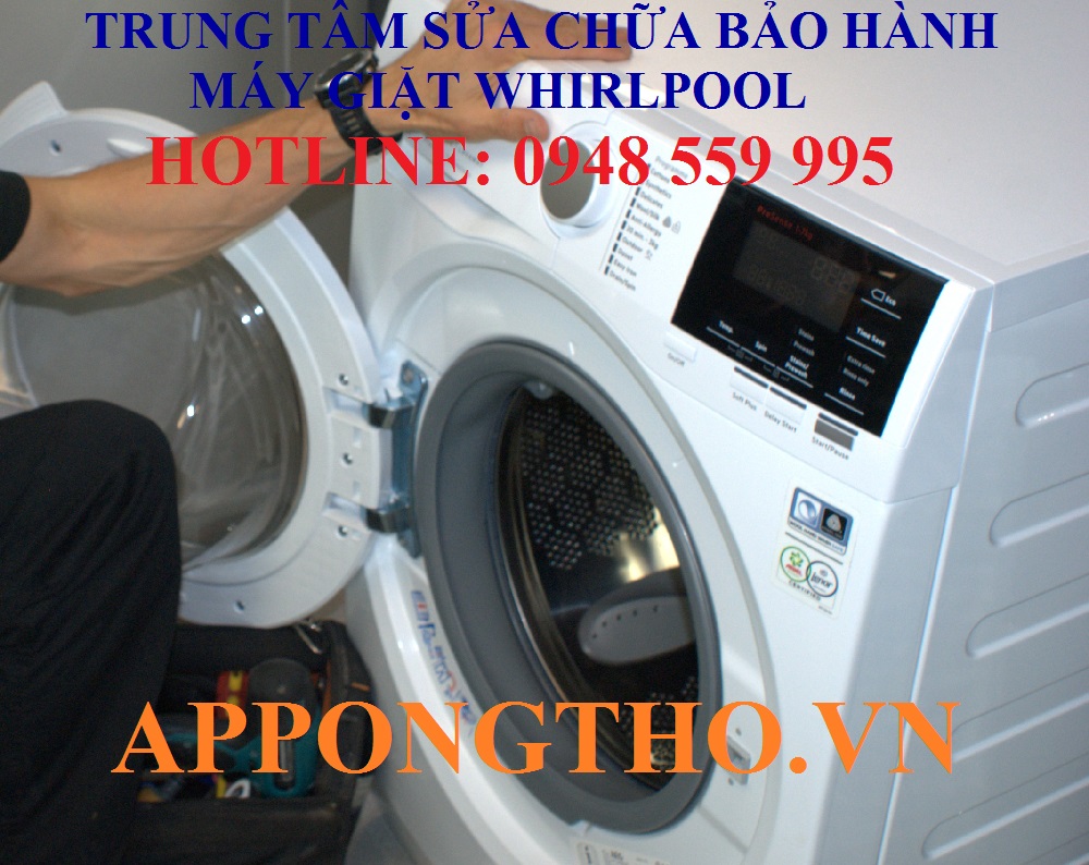 42. Sửa chữa máy giặt Whirlpool tại Cần Thơ – Sóc Trăng – Hậu Giang