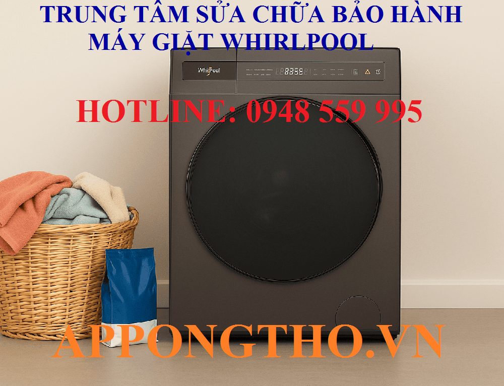 38. Sửa chữa máy giặt Whirlpool tại Khánh Hòa – Ninh Thuận