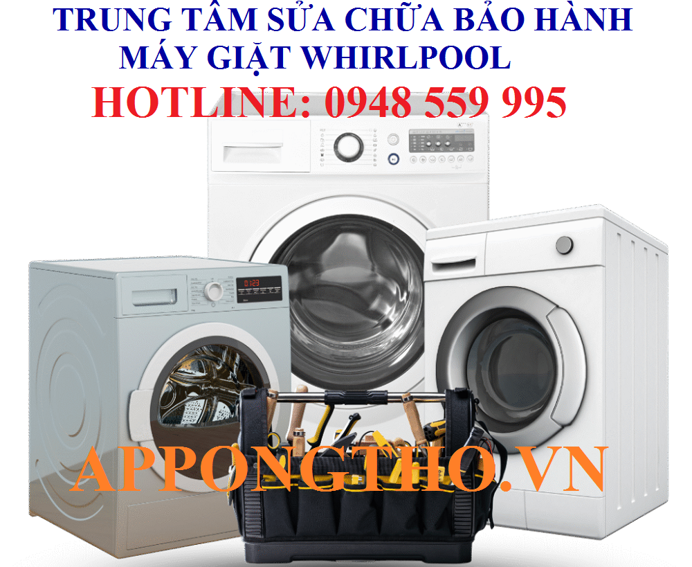 30. Sửa chữa máy giặt Whirlpool tại Hà Tĩnh