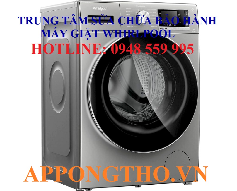 26. Sửa chữa bảo hành máy giặt Whirlpool tại Sơn La
