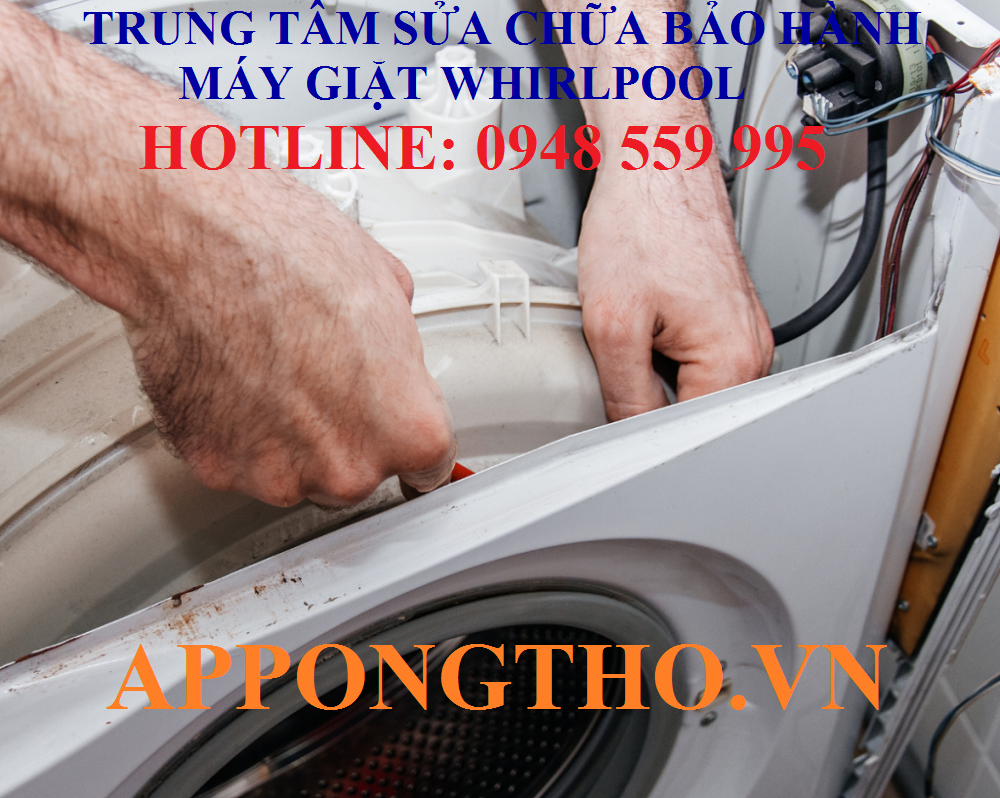 23. Sửa chữa bảo hành máy giặt Whirlpool tại Lạng Sơn