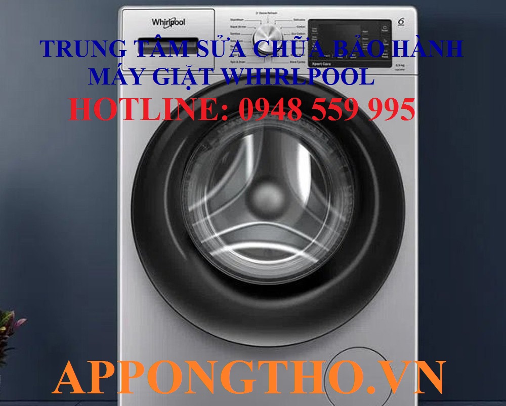 15. Sửa chữa bảo hành máy giặt Whirlpool tại Hải Phòng – Hải Dương