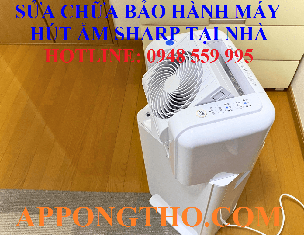 39. Sửa chữa máy hút ẩm Sharp tại Lâm Đồng – Đắk Nông – Bình Thuận