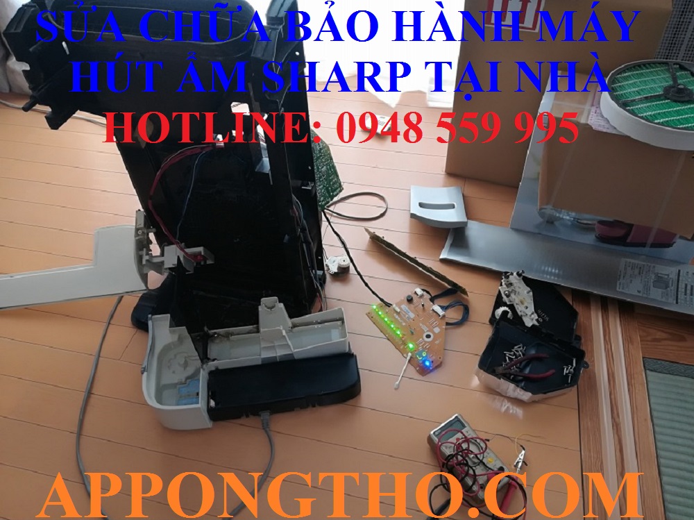 36. Sửa chữa sau bảo hành máy hút ẩm Sharp tại Gia Lai – Bình Định