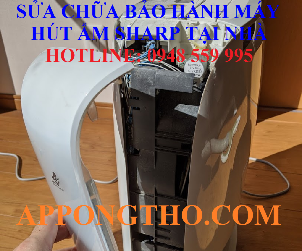 33. Sửa chữa sau bảo hành máy hút ẩm Sharp tại Quảng Trị – Quảng Bình