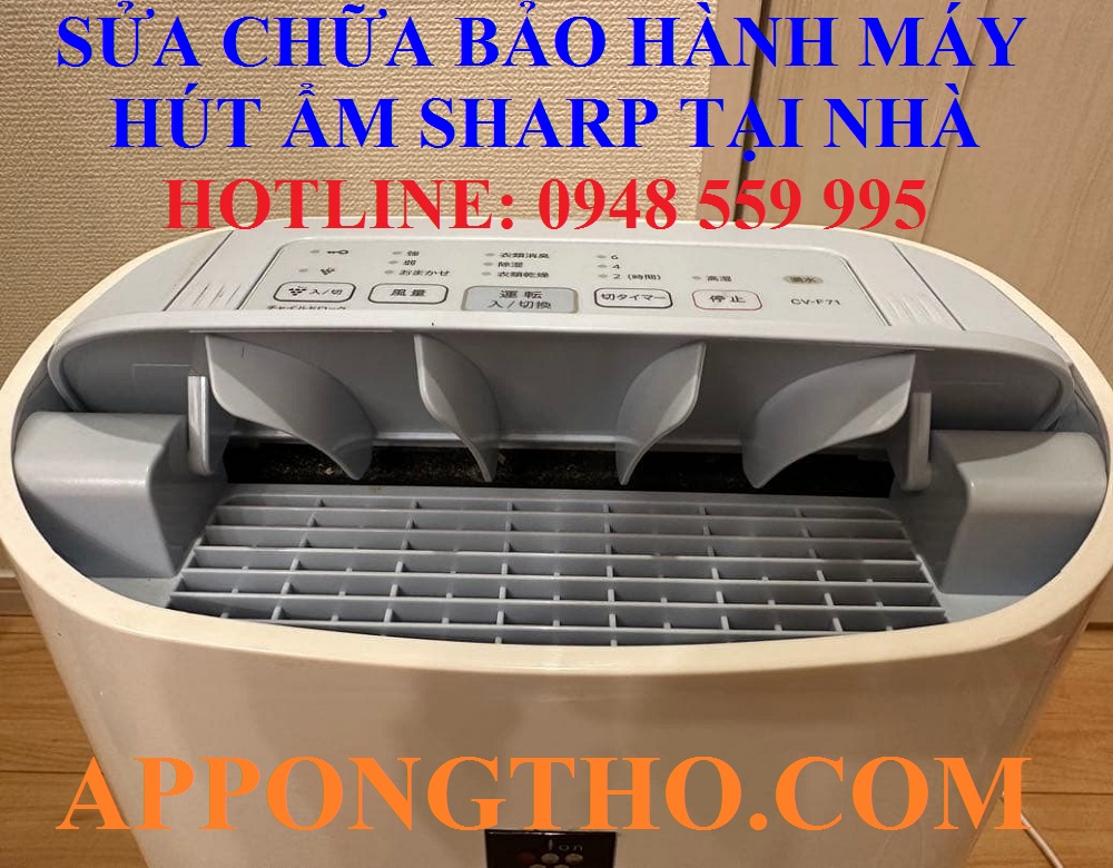 27. Sửa chữa sau bảo hành máy hút ẩm Sharp tại Thanh Hóa