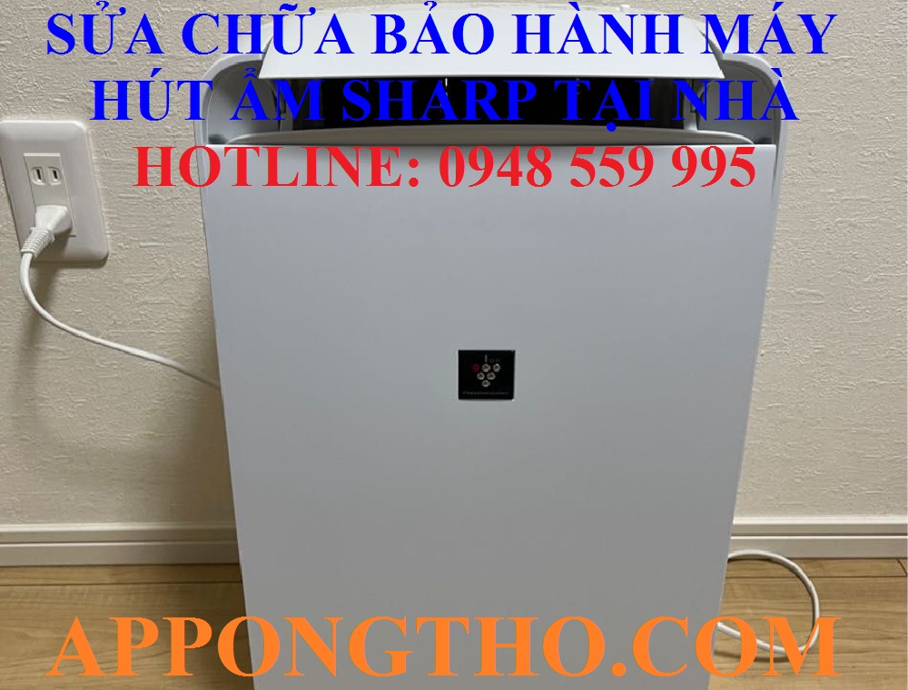 24. Sửa chữa sau bảo hành máy hút ẩm Sharp tại Lai Châu