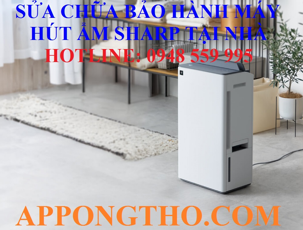 18. Sửa chữa sau bảo hành máy hút ẩm Sharp tại Thái Nguyên – Bắc Kạn