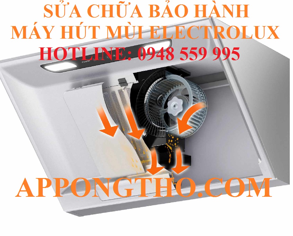17. 🎤 Sửa chữa bảo hành máy hút mùi Electrolux tại Nghệ An