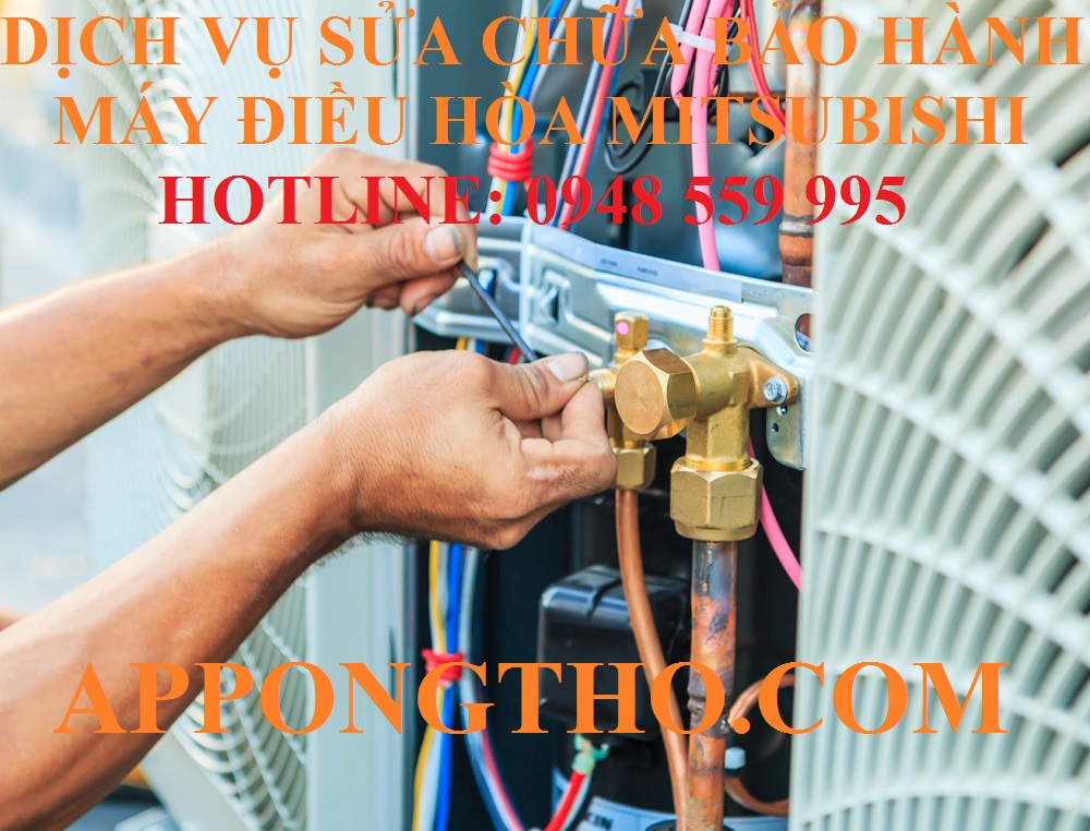 15. Sửa chữa bảo hành máy điều hòa Mitsubishi tại Hải Phòng – Hải Dương