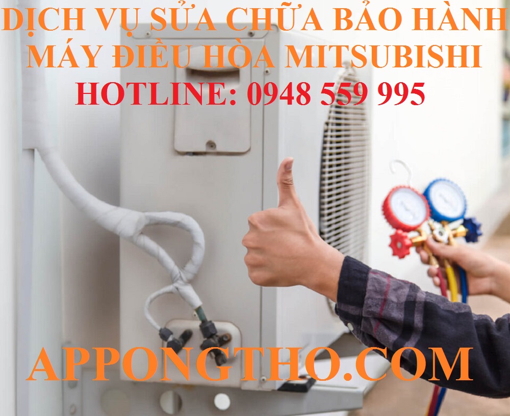 46 Địa chỉ sửa chữa bảo hành điều hòa Mitsubishi uy tín tại Việt Nam