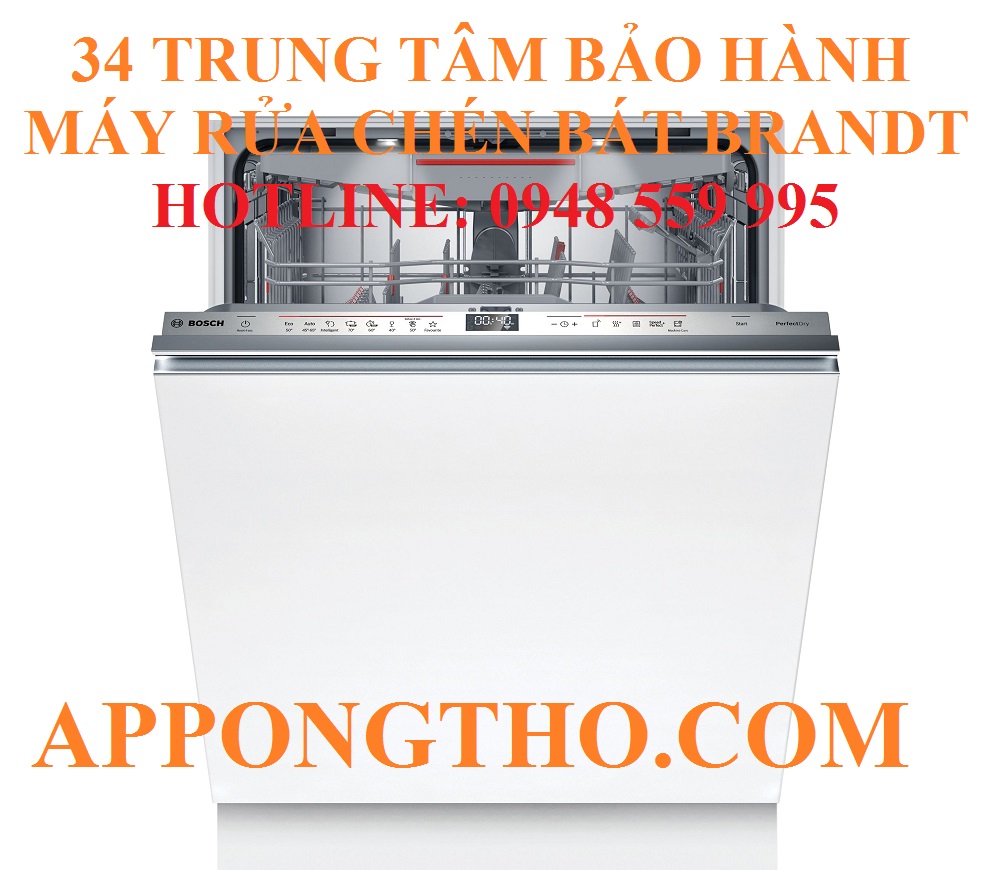 22. Trung tâm bảo hành máy rửa bát Brandt – Thành phố Đà Nẵng & Quảng Nam