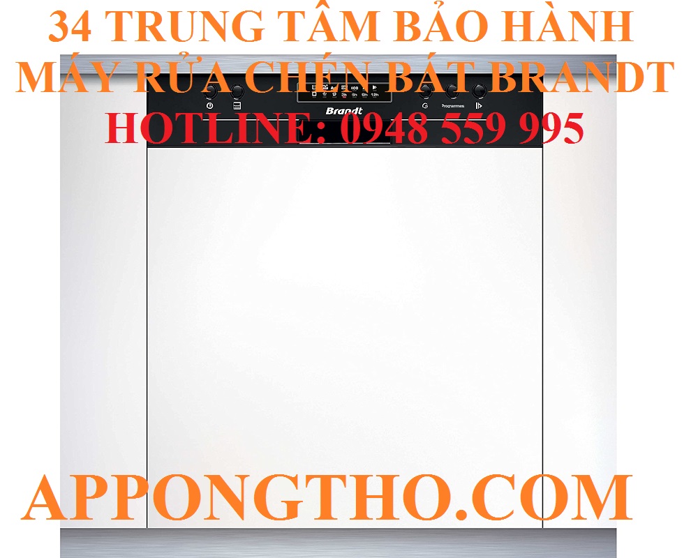 14. Trung tâm bảo hành máy rửa bát Brandt – Sơn La