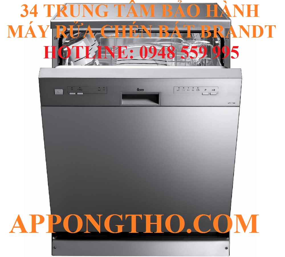 3. Trung tâm bảo hành máy rửa bát Brandt – Hải Phòng & Hải Dương