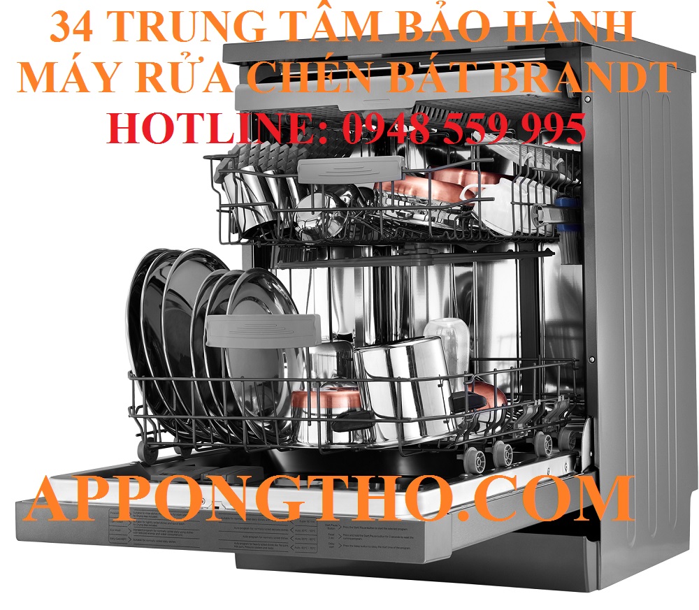 Trung tâm bảo hành máy rửa chén Brandt tại TP. Hồ Chí Minh