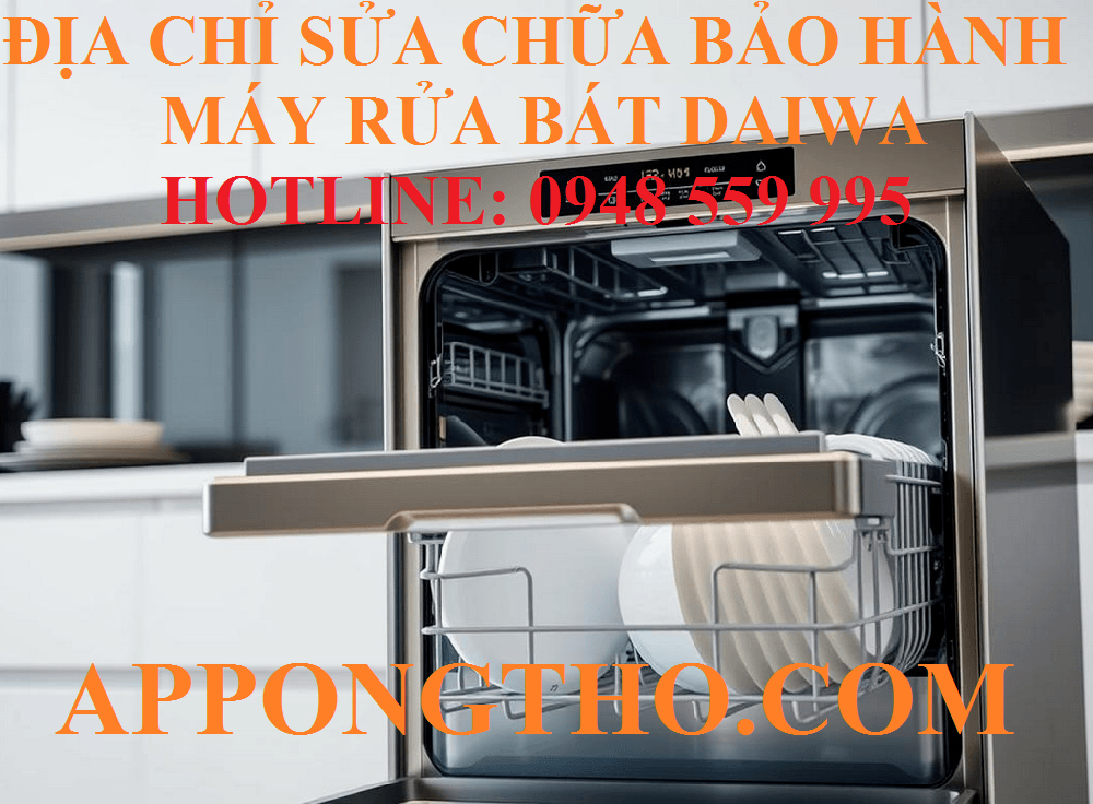 🏙️ #28. Trung tâm bảo hành máy rửa chén Daiwa Đồng Nai – Bình Phước