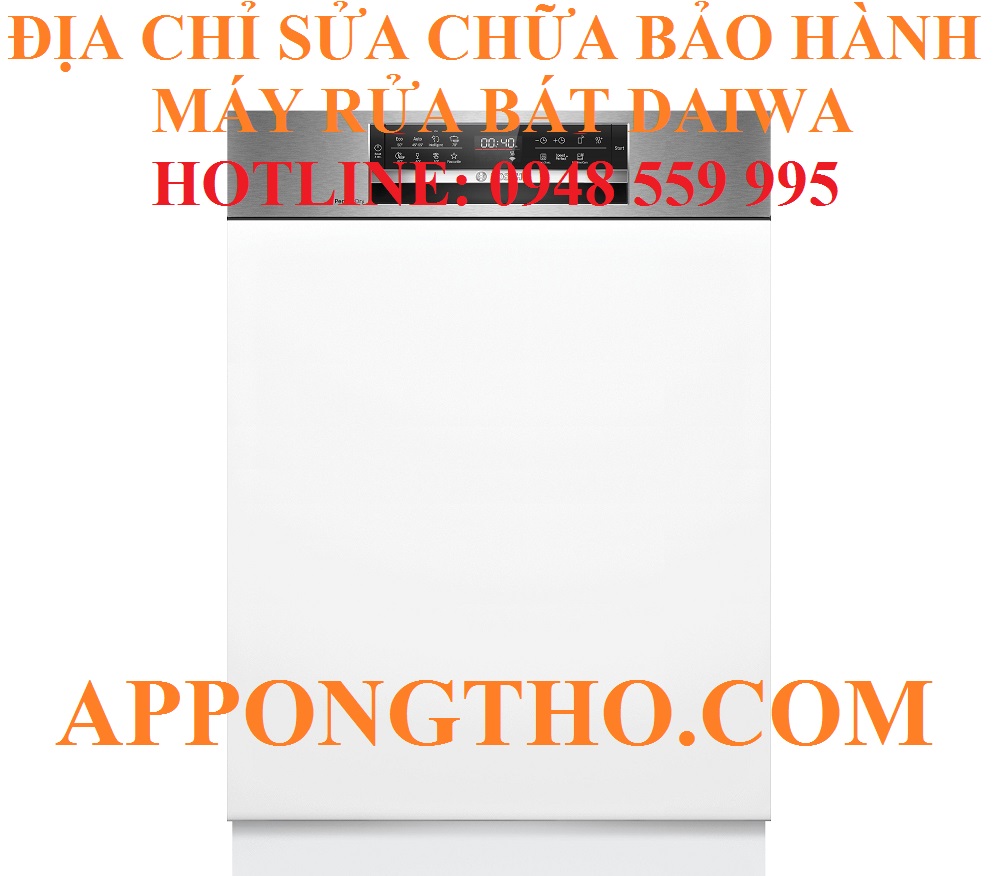 🌴 #23. Trung tâm bảo hành máy rửa chén Daiwa Bình Thuận – Bà Rịa Vũng Tàu