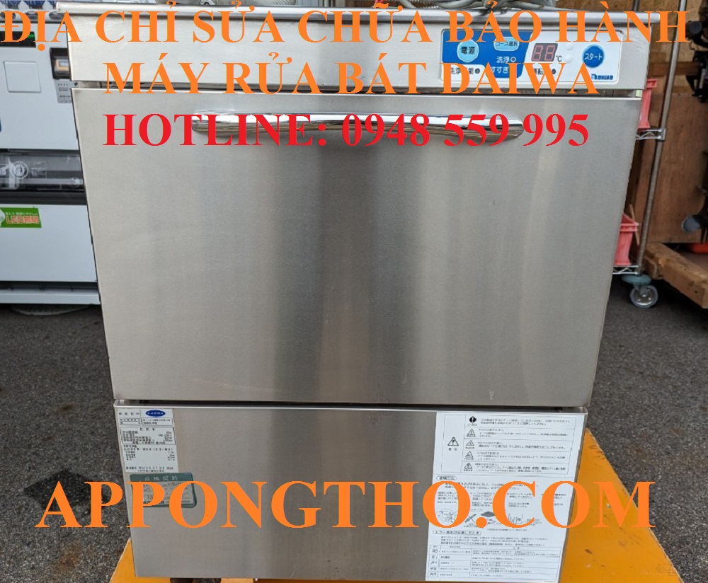 ⛰️ #13. Trung tâm bảo hành sửa chữa máy rửa bát Daiwa Điện Biên