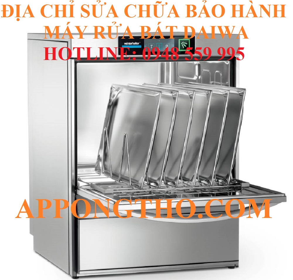 🌆 #8. Trung tâm sửa chữa máy rửa bát Daiwa Bắc Ninh – Bắc Giang