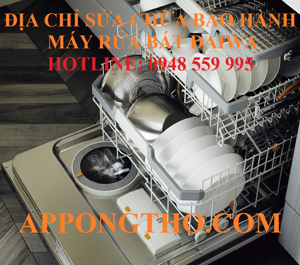 ⚓ #3. Trung tâm bảo hành máy rửa bát Daiwa Hải Phòng – Hải Dương