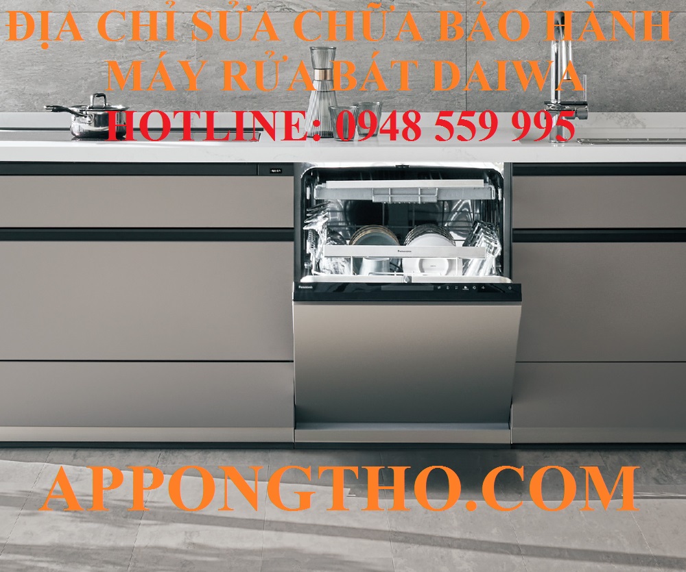 34+ Trung tâm sửa chữa bảo hành máy rửa bát Daiwa Toàn Quốc