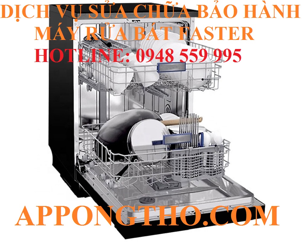 #25 Trung tâm sửa chữa máy rửa bát Faster tại Lạng Sơn