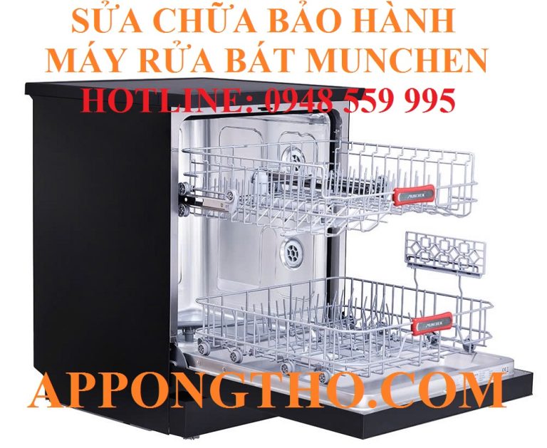 46 Địa Chỉ Sửa Chữa Bảo Hành Máy Rửa Bát Munchen Trên Toàn Quốc