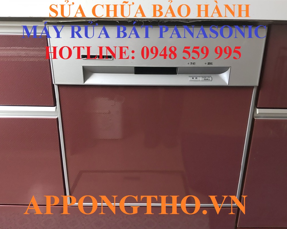 41. Sửa chữa bảo hành máy rửa chén Panasonic tại Tây Ninh - Long An
