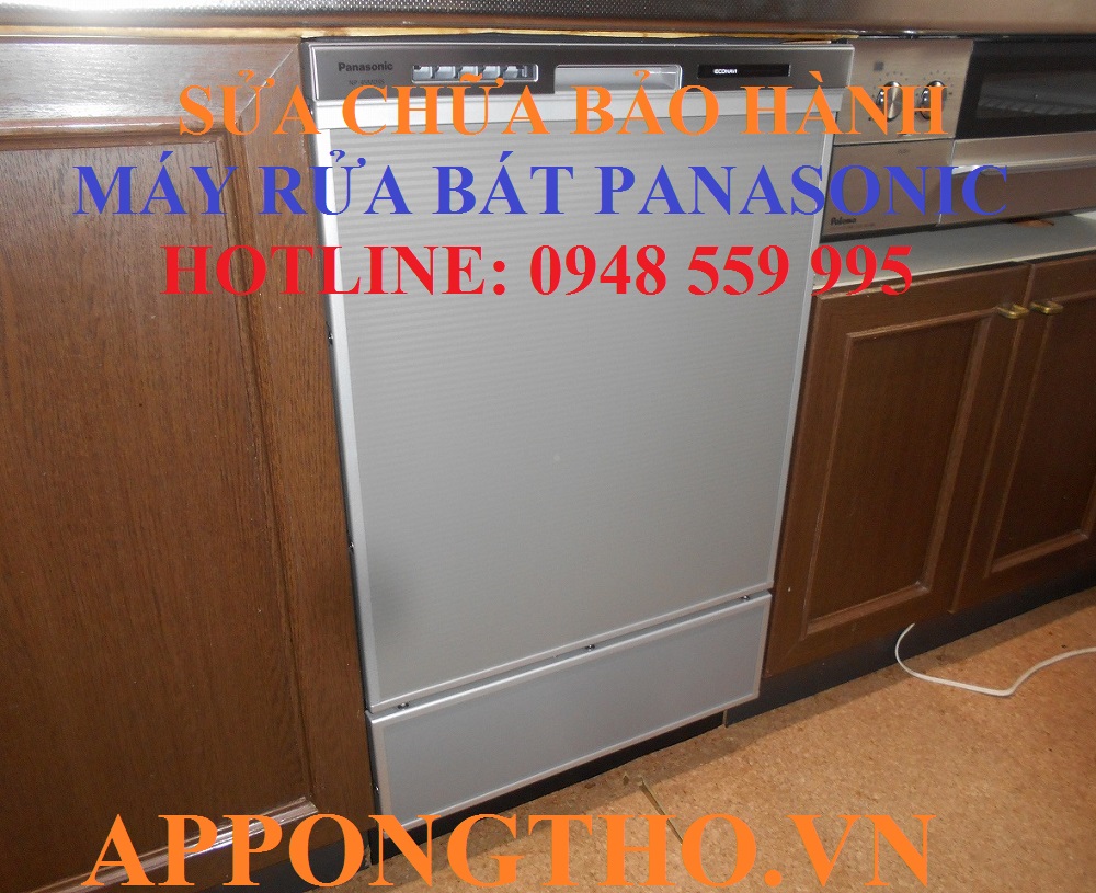 38. Sửa chữa bảo hành máy rửa chén Panasonic tại Khánh Hòa - Ninh Thuận