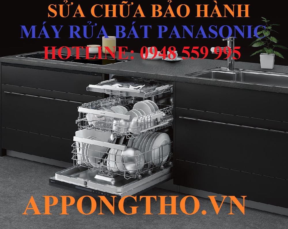 32. Sửa chữa bảo hành máy rửa chén Panasonic tại Lào Cai - Yên Bái