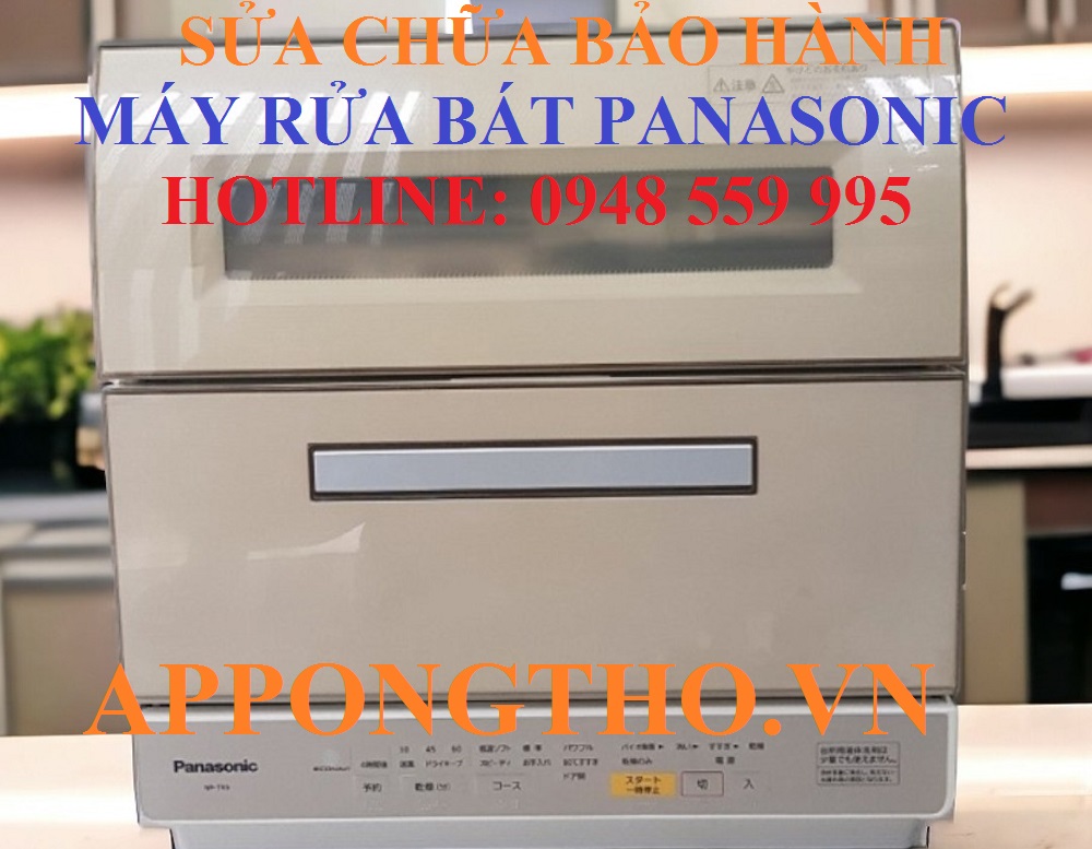 20. Sửa chữa bảo hành máy rửa bát Panasonic tại Bắc Ninh - Bắc Giang