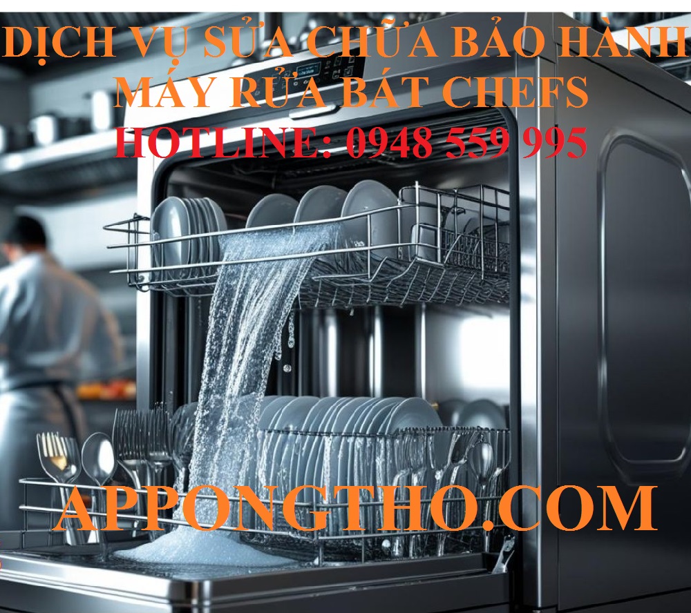 47 Trung Tâm Sửa Chữa Bảo Hành Máy Rửa Bát Chefs Toàn Quốc