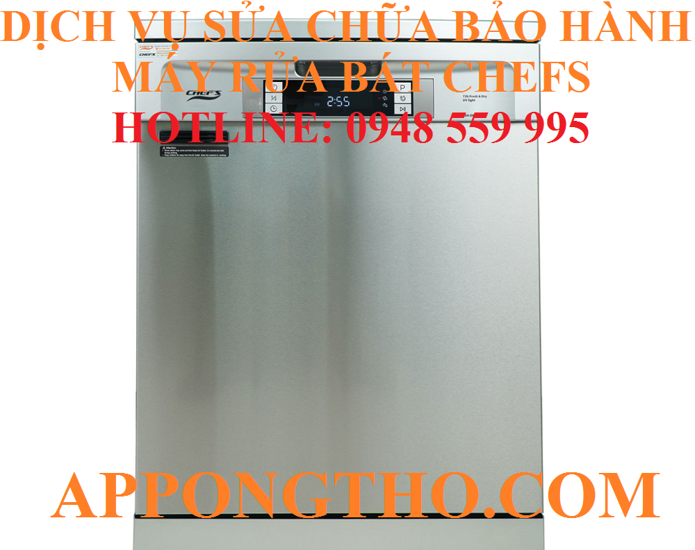 #37. Sửa chữa bảo hành máy rửa chén Chefs tại Gia Lai – Bình Định