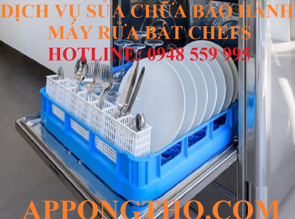 #22. Sửa chữa bảo hành máy rửa bát Chefs tại Hưng Yên – Thái Bình