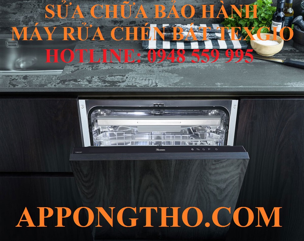 44. Sửa chữa bảo hành máy rửa chén Texgio tại Đồng Tháp – Tiền Giang