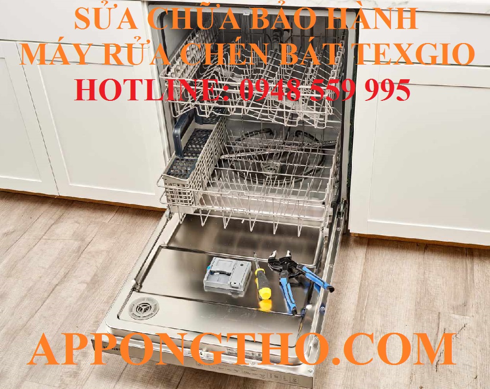 40. Sửa chữa bảo hành máy rửa chén Texgio tại Đồng Nai – Bình Phước